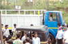 Uppinangady : 8 students among 9 injured in auto-lorry collision